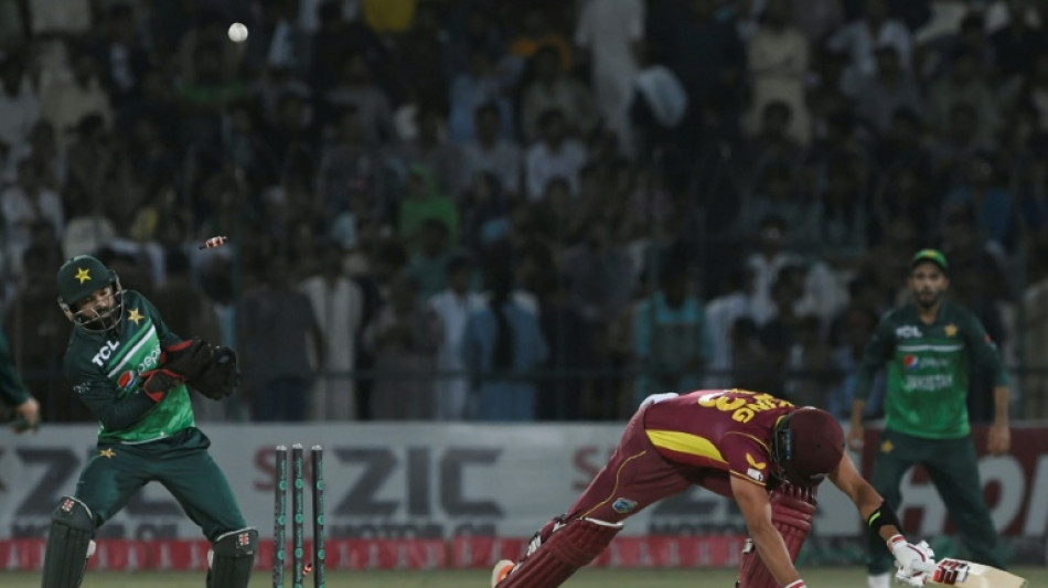 Azam, Haq, Nawaz star in Pakistan's 10th series win over West Indies