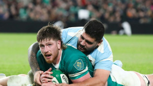 Nervy Irish edge Argentina in Test nailbiter