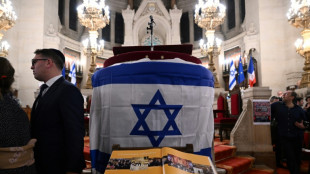 A la Grande synagogue, de Paris, solidarité autour des familles des otages