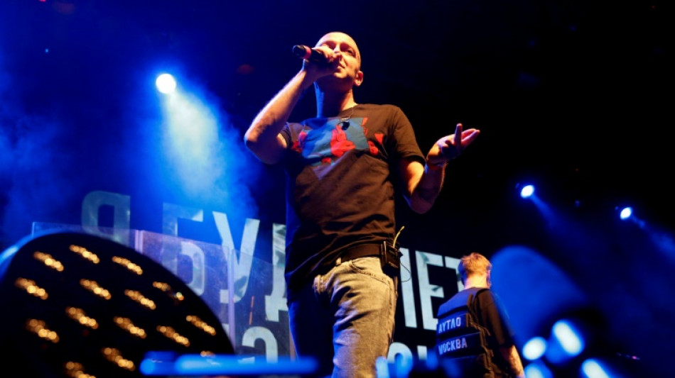 Russia labels star rapper Oxxxymiron a 'foreign agent': ministry