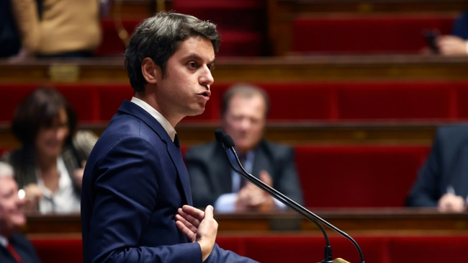 Gabriel Attal face à sa première motion de censure avant le remaniement