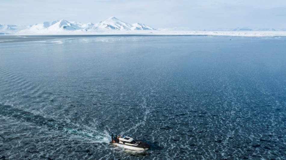 Trial tests Norway's control of Arctic Svalbard resources