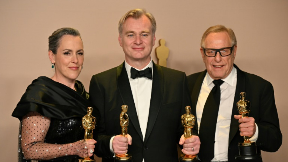 L'Oscar du meilleur film à "Oppenheimer", chef-d'oeuvre atomique de Nolan