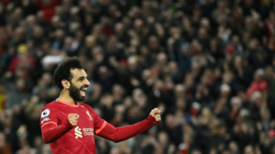 Liverpool's Salah wants 'revenge' in Real Madrid rematch