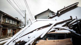 Japan quake toll hits 161 as snow hampers relief