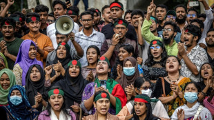 Ousted Bangladesh PM urges supporters to make public show of strength