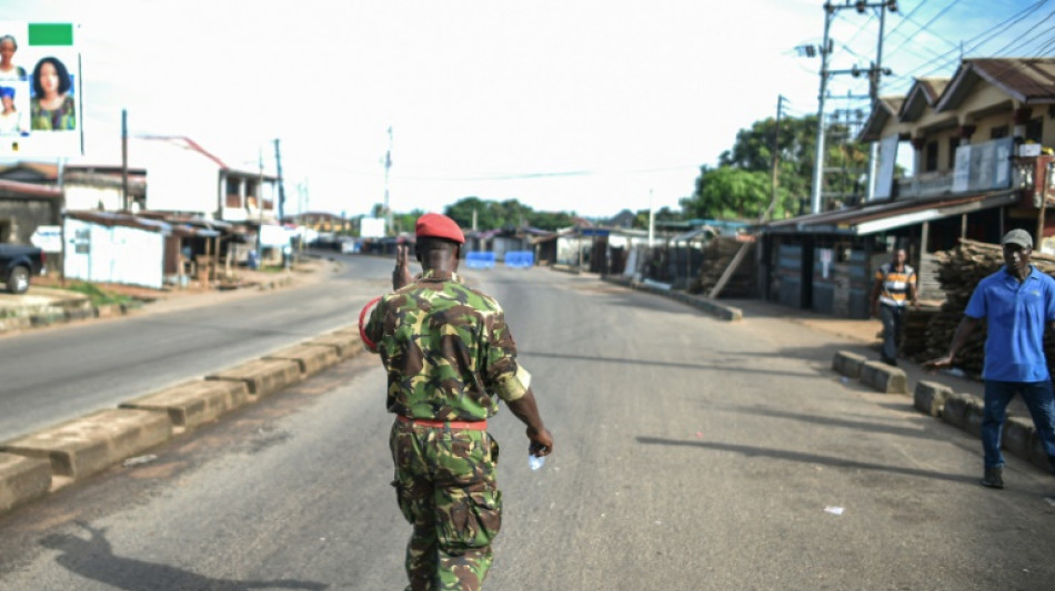 Sierra Leone: les autorités traitent les affrontements de dimanche comme une tentative de coup d'Etat