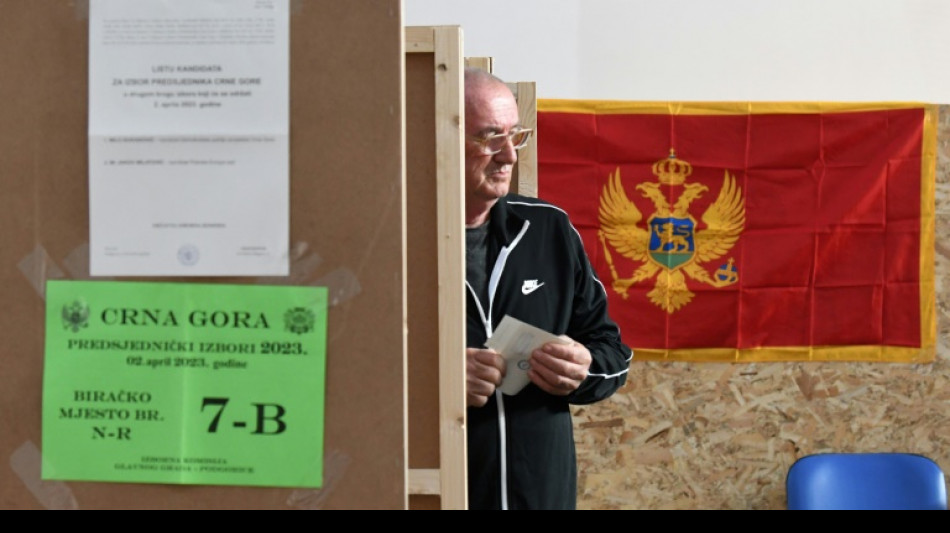 Les Monténégrins ont voté pour leur président après des mois de blocage