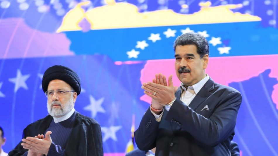 Au Venezuela, le président iranien fustige le "vrai visage" de Trump