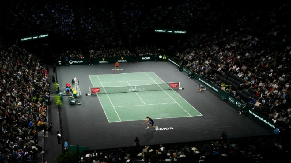 Tennis: après 40 ans de show sur le court et dans la salle, des adieux mitigés à Bercy