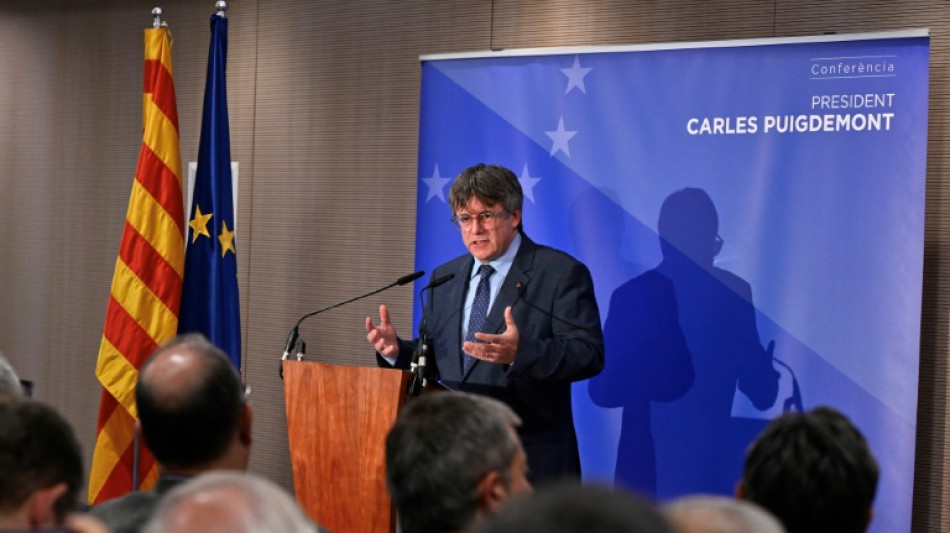 Espagne: Puigdemont exige l'"amnistie" des indépendantistes catalans