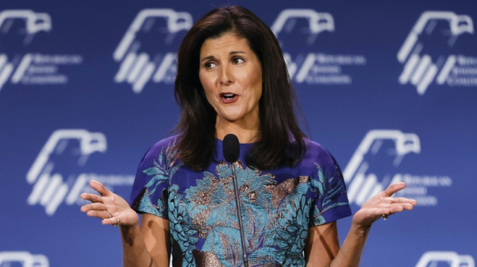 Nikki Haley, de diplomate à candidate à la Maison Blanche