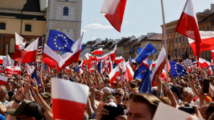 Manifestation massive en Pologne contre le gouvernement