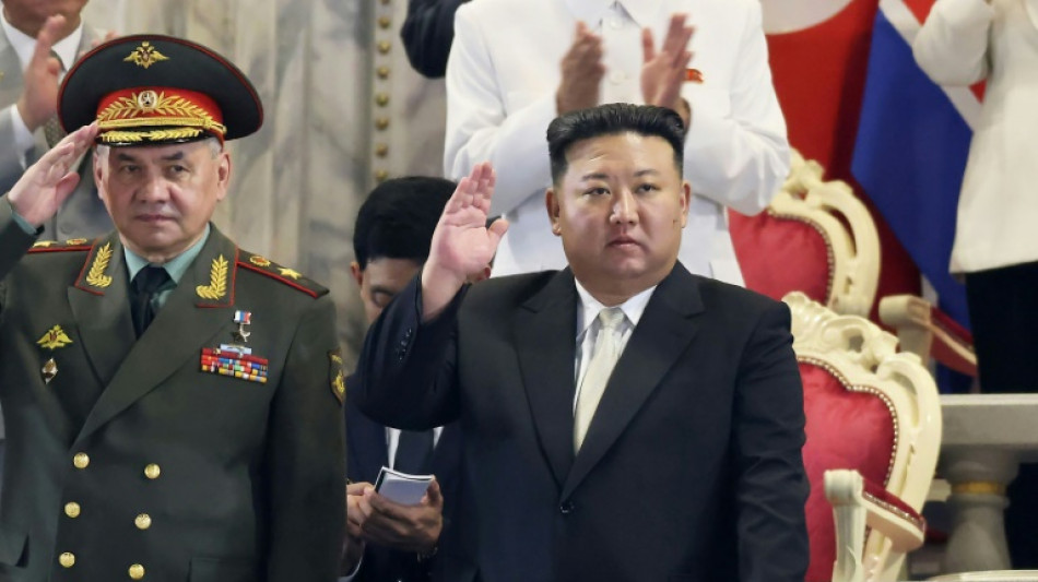 Washington avertit Pyongyang contre toute vente d'armes à Moscou