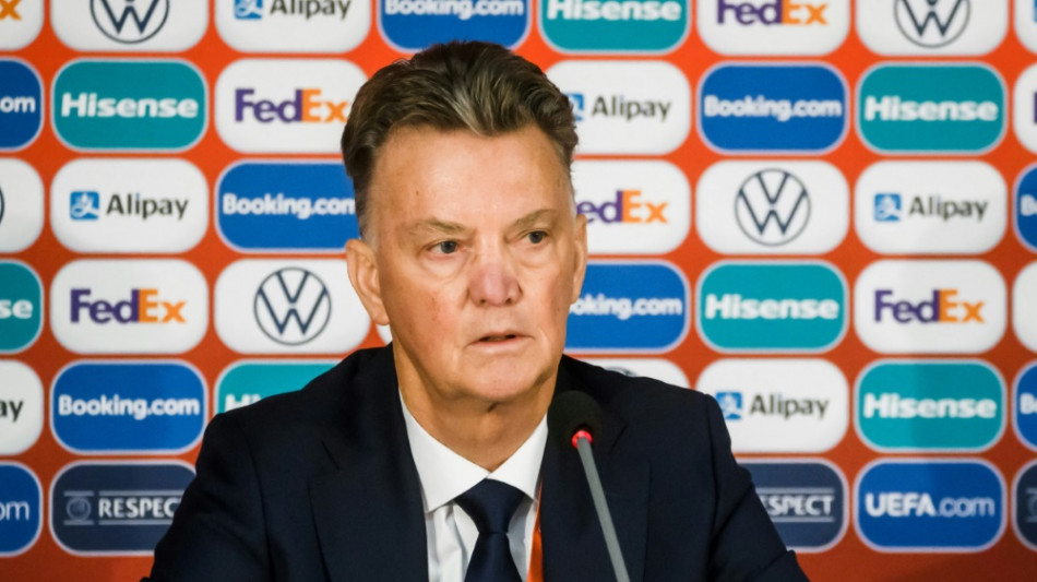 Corona: van Gaal muss auf WM-Auslosung verzichten