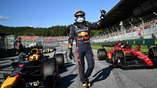 Verstappen takes Austrian sprint pole, misery for Mercedes