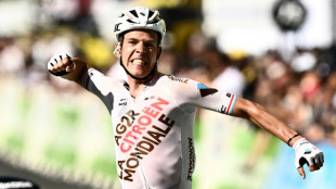 Jungels wins Alpine prelude as Pogacar holds yellow jersey