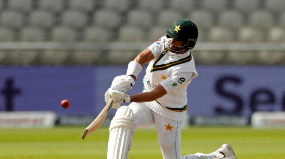 Pakistan's Masood hits back-to-back double centuries