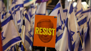 Tens of thousands of Israelis again protest judicial reform plan