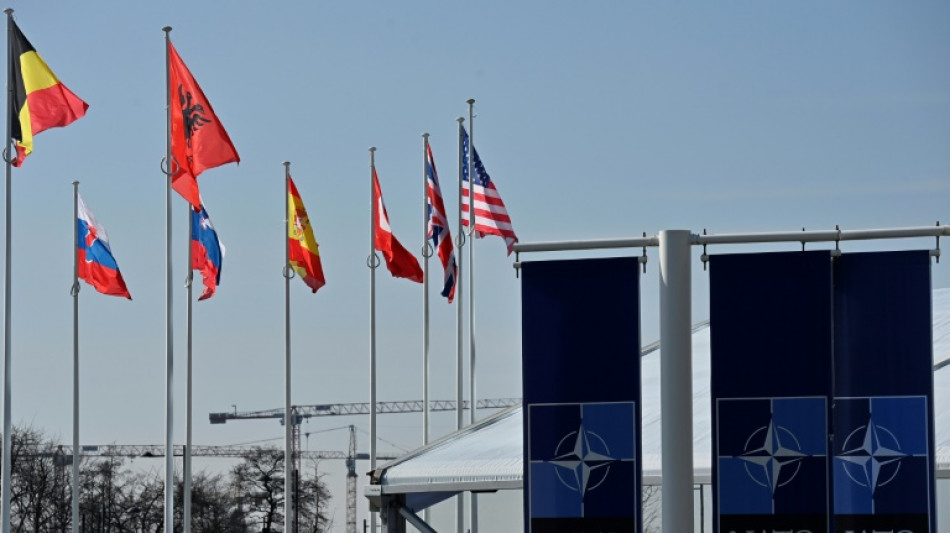 Le drapeau suédois hissé au siège de l'Otan après deux ans d'attente