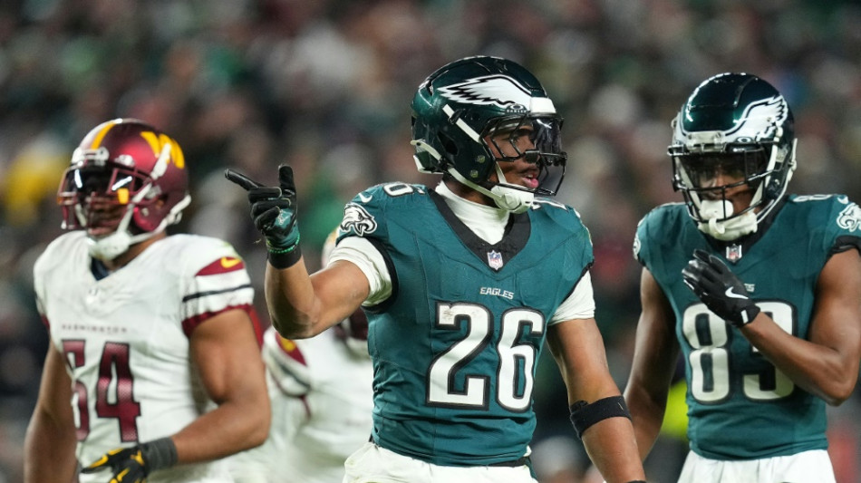 NFL: Eagles weiter im Aufwind