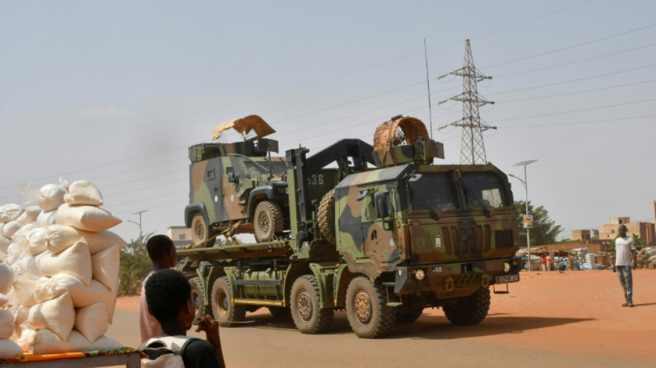 Le premier convoi militaire français parti du Niger arrivé au Tchad "sans encombre"