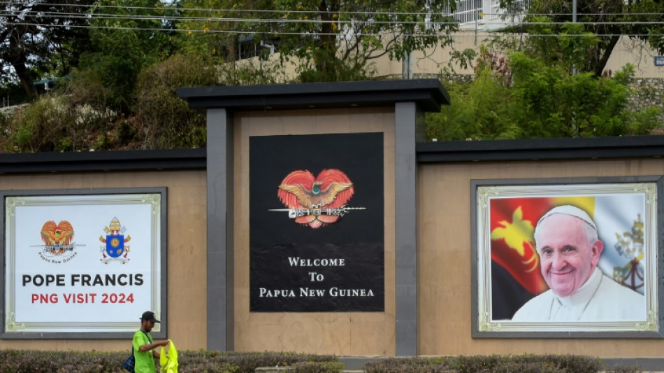 Papua New Guinea prepares for rare papal visit during landmark tour