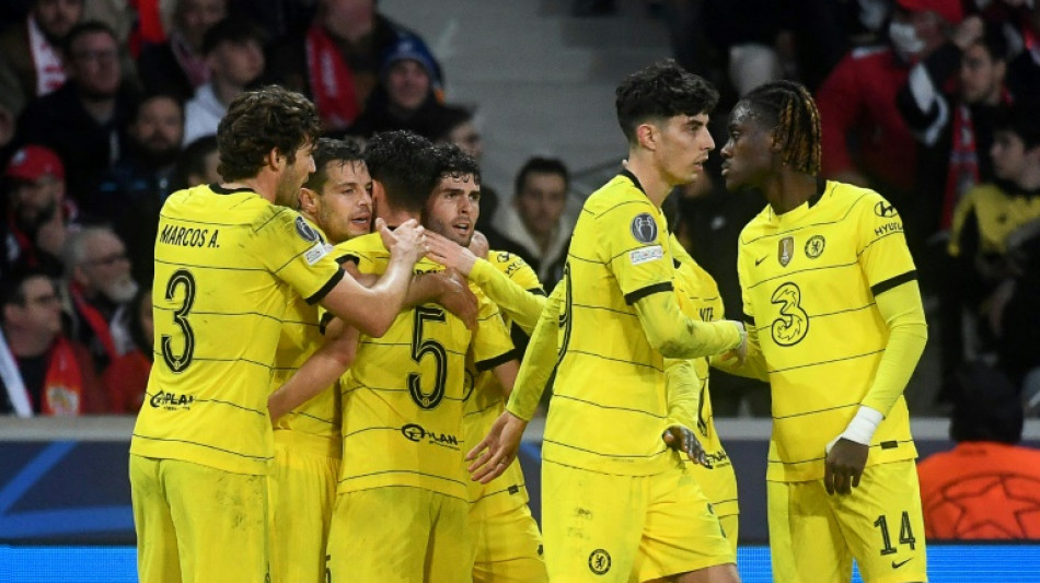 Troubled Chelsea ease past Lille into Champions League quarter-finals