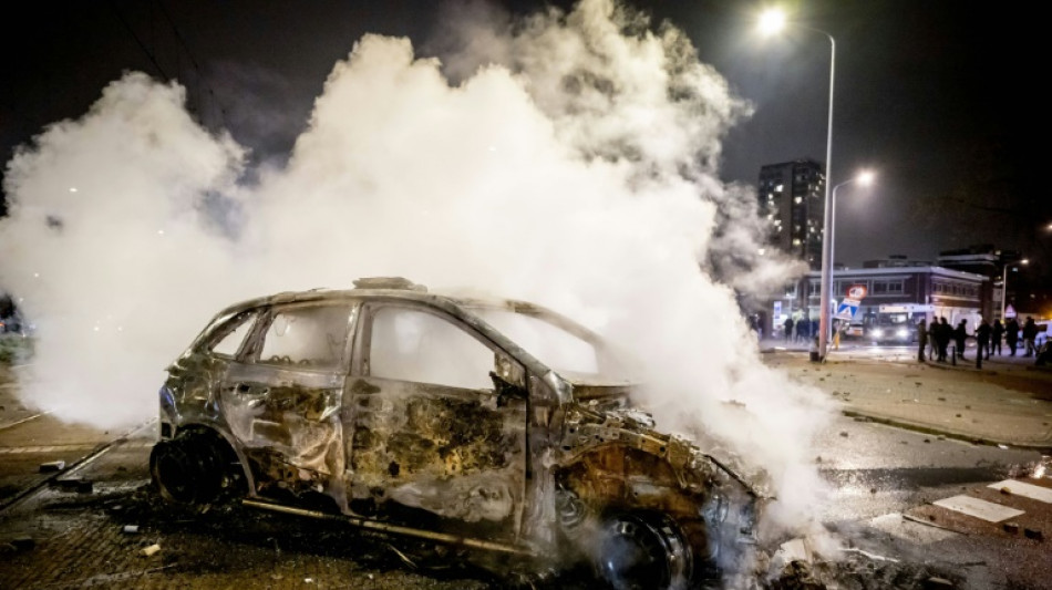 Pays-Bas: au moins six policiers blessés lors d'affrontements à la Haye entre groupes d'Erythréens 