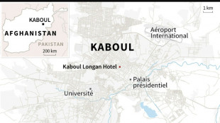 Afghanistan : bruyante explosion et coups de feu entendus près d'un hôtel à Kaboul