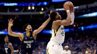 Jazz beat Doncic-less Mavs, T-Wolves win in NBA playoffs