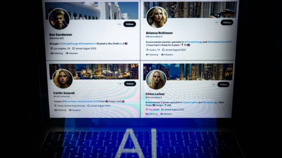 Sur Twitter, l'offensive de faux profils de "blondes" pro-climat et pro-Émirats 