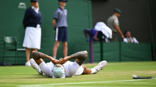 Kyrgios ignores legal woes in 'best performance' to make Wimbledon semi-final