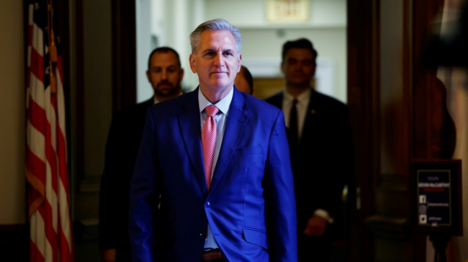 Right-wing rebels trip up McCarthy speaker bid in new US Congress