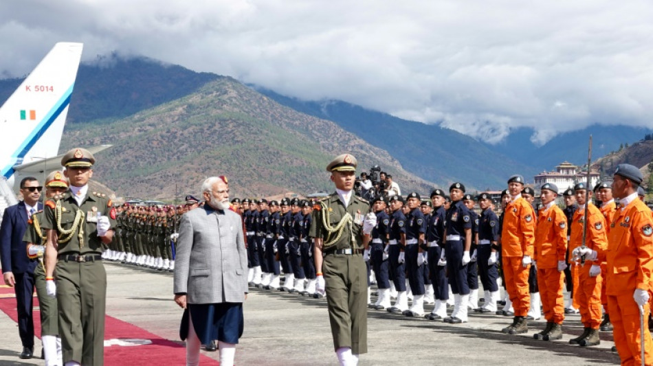 Le Premier ministre indien entame une visite stratégique au Bhoutan