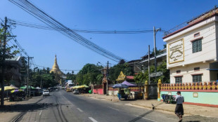 Stille Proteste in Myanmar am Jahrestag des Militärputsches