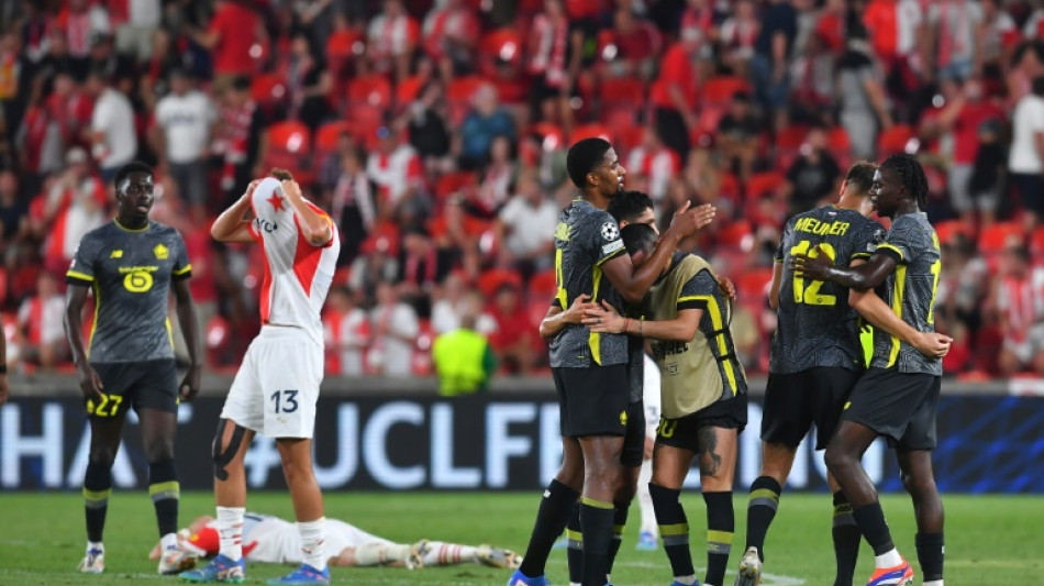 Lille and Red Star Belgrade seal Champions League spots