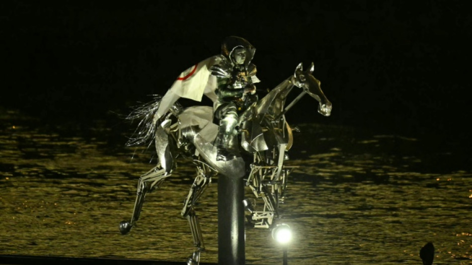 Un caballo mecánico al galope por el Sena, protagonista de la apertura de París-2024