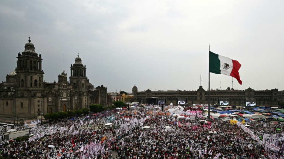 Elections au Mexique: 99 millions d'électeurs s'apprêtent à élire leur première présidente