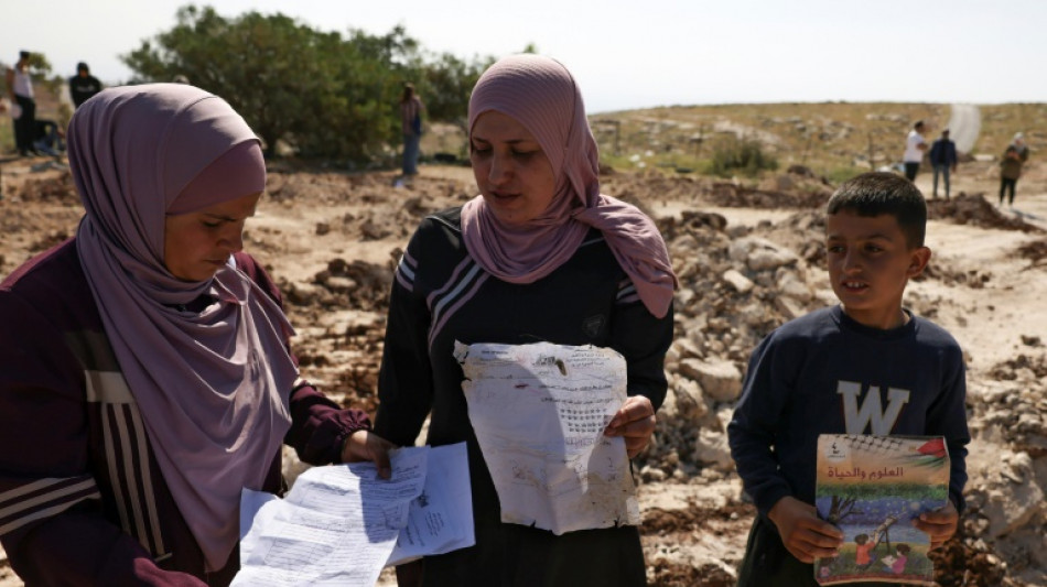 Israel demolishes Palestinian school, drawing EU rebuke