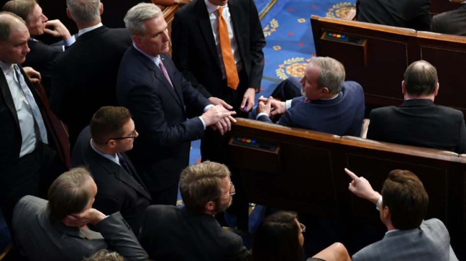 McCarthy échoue encore à se faire élire "speaker" au Congrès américain, tensions dans l'hémicycle