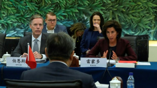 La ministre américaine du Commerce rencontre à Pékin son homologue chinois