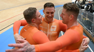 Lavreysen wins record-equalling 14th world cycling track title