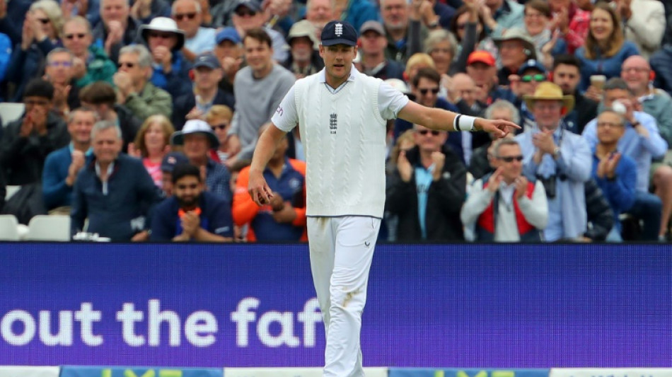 England's Broad concedes new record of 35 runs in a Test over