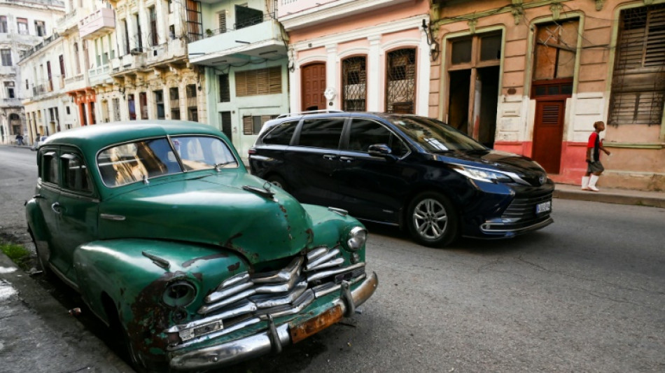 A Cuba, SUV et 4X4 dernier cri volent la vedette aux vieilles américaines