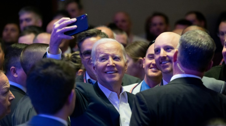 Despite jokes and bravado, Biden chafes at age scrutiny