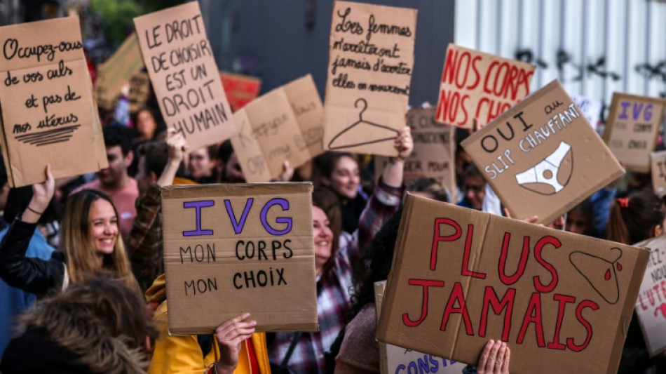 French MPs vote to enshrine abortion rights in constitution