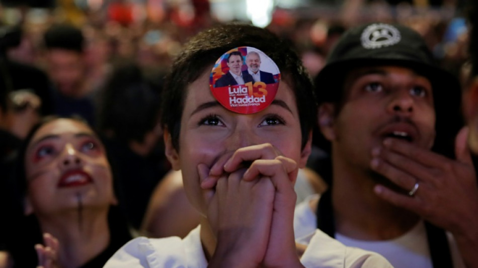 Au Brésil, les partisans de Lula veulent garder confiance