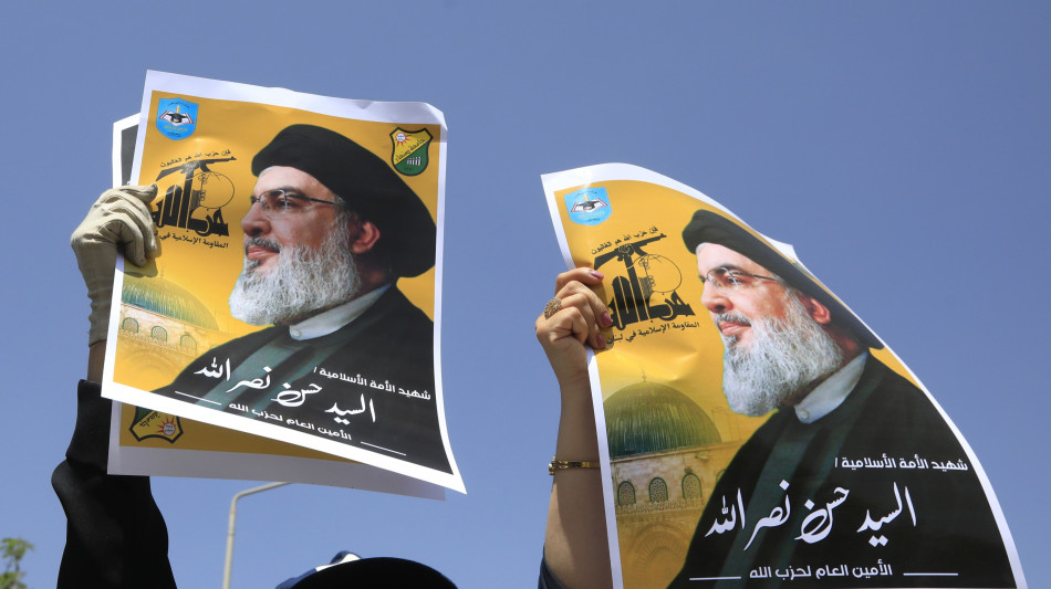 Media Iran, domani i funerali di Nasrallah