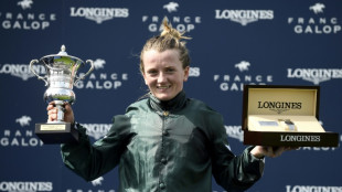 Doyle makes history becoming first female jockey to win French classic